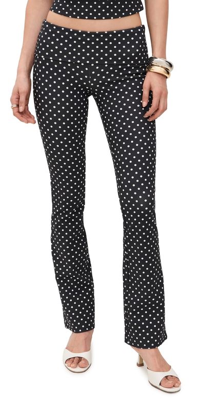 Miaou Miaou Alba Pants Black Small Dot