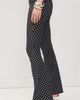 Miaou Miaou Alba Pants Black Small Dot - 4