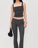 Miaou Miaou Alba Pants Black Small Dot - 5