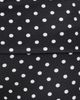 Miaou Miaou Alba Pants Black Small Dot - 6