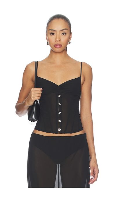 Miaou Miaou Alessia Corset Top