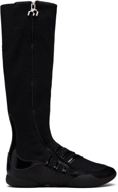 Miaou Miaou Black adidas Originals Edition Miaou Tall Boots