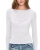 Miaou Miaou Cara Top White - 1