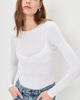 Miaou Miaou Cara Top White - 2
