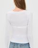 Miaou Miaou Cara Top White - 3