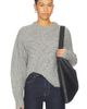 Miaou Miaou Clarke Crew Pullover - 1