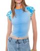 Miaou Miaou Frankie Tee WARPED DOT - 1
