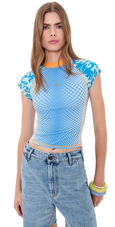 Miaou Miaou Frankie Tee WARPED DOT