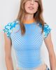 Miaou Miaou Frankie Tee WARPED DOT - 2