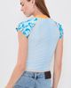Miaou Miaou Frankie Tee WARPED DOT - 3