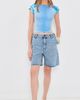 Miaou Miaou Frankie Tee WARPED DOT - 5