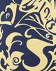 Miaou Miaou Gina Dress Navy/Lemonade Hawaiian Print - 6