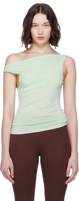 Miaou Miaou Green Lani Top
