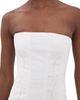 Miaou Miaou Libra Corset White Embroidered Eyelet - 1