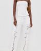 Miaou Miaou Libra Corset White Embroidered Eyelet - 5