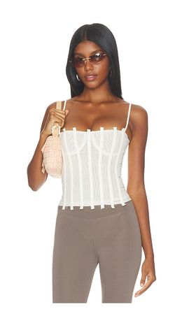 Miaou Miaou Lila Corset Top