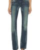Miaou Miaou Low Rise Flare Jeans - 1