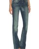 Miaou Miaou Low Rise Flare Jeans - 2