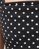 Miaou Miaou Luna Top Black Small Dot - 6