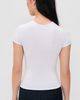 Miaou Miaou Mini Heart Tee White Grommet Heart - 3