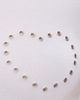 Miaou Miaou Mini Heart Tee White Grommet Heart - 6