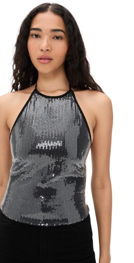 Miaou Miaou Natalia Top Black