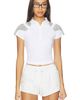 Miaou Miaou Page Polo Top - 1