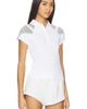 Miaou Miaou Page Polo Top - 2