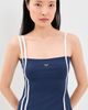 Miaou Miaou Roxy Serena Tank Navy - 2