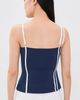 Miaou Miaou Roxy Serena Tank Navy - 3