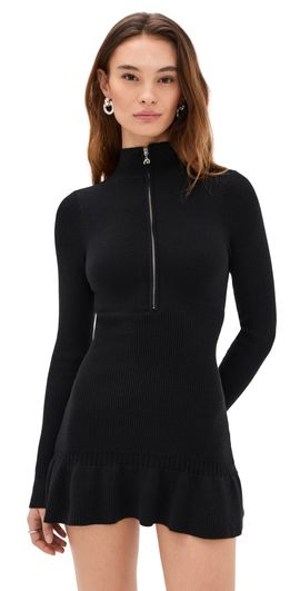 Miaou Miaou Vida Dress Black