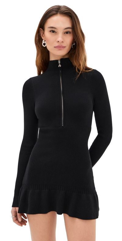 Miaou Miaou Vida Dress Black