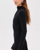 Miaou Miaou Vida Dress Black - 4
