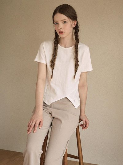 MICANE Aqua Marine M Slit Point T-shirt
