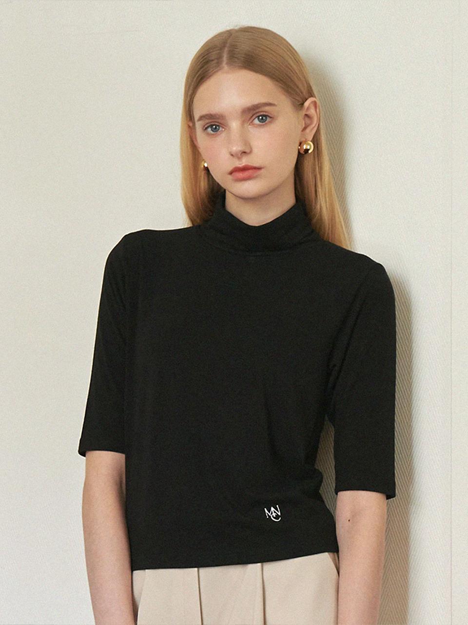 MICANE Autumn Tint Turtleneck Tee_Middle