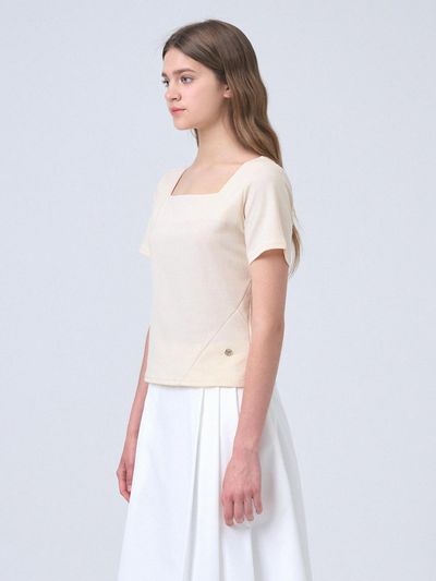 MICANE Bono Square Neck T-shirt