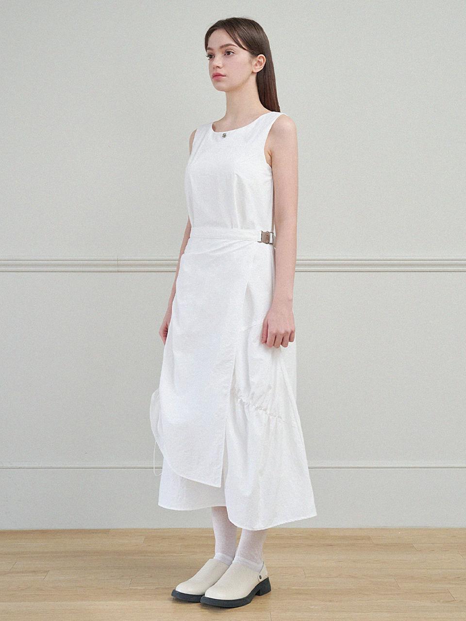 MICANE Bustier Wrap Set Maxi Dress