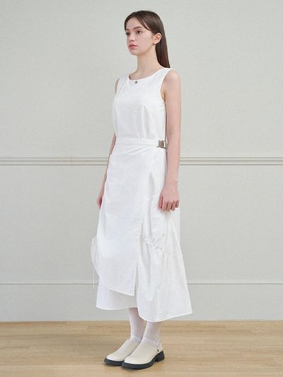 MICANE Bustier Wrap Set Maxi Dress