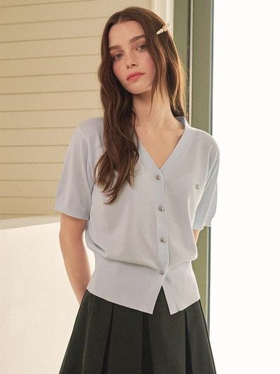 MICANE Cloudlette V Neck Cardigan