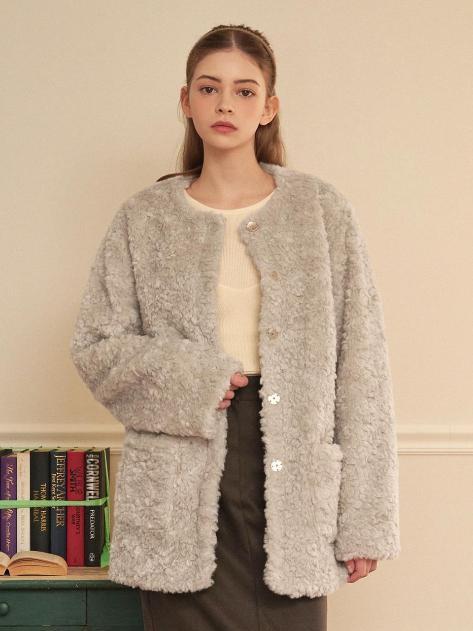 MICANE Cymbidium Fur Half Coat