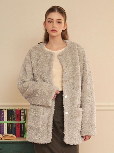 MICANE Cymbidium Fur Half Coat
