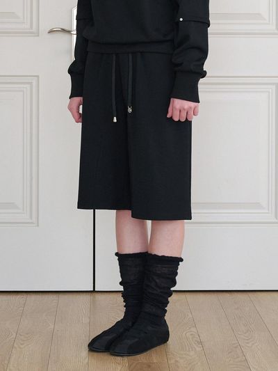 MICANE Daimaru Hidden Elastic Bermuda Sweatpants