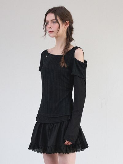 MICANE Elly One Shoulder T-shirt