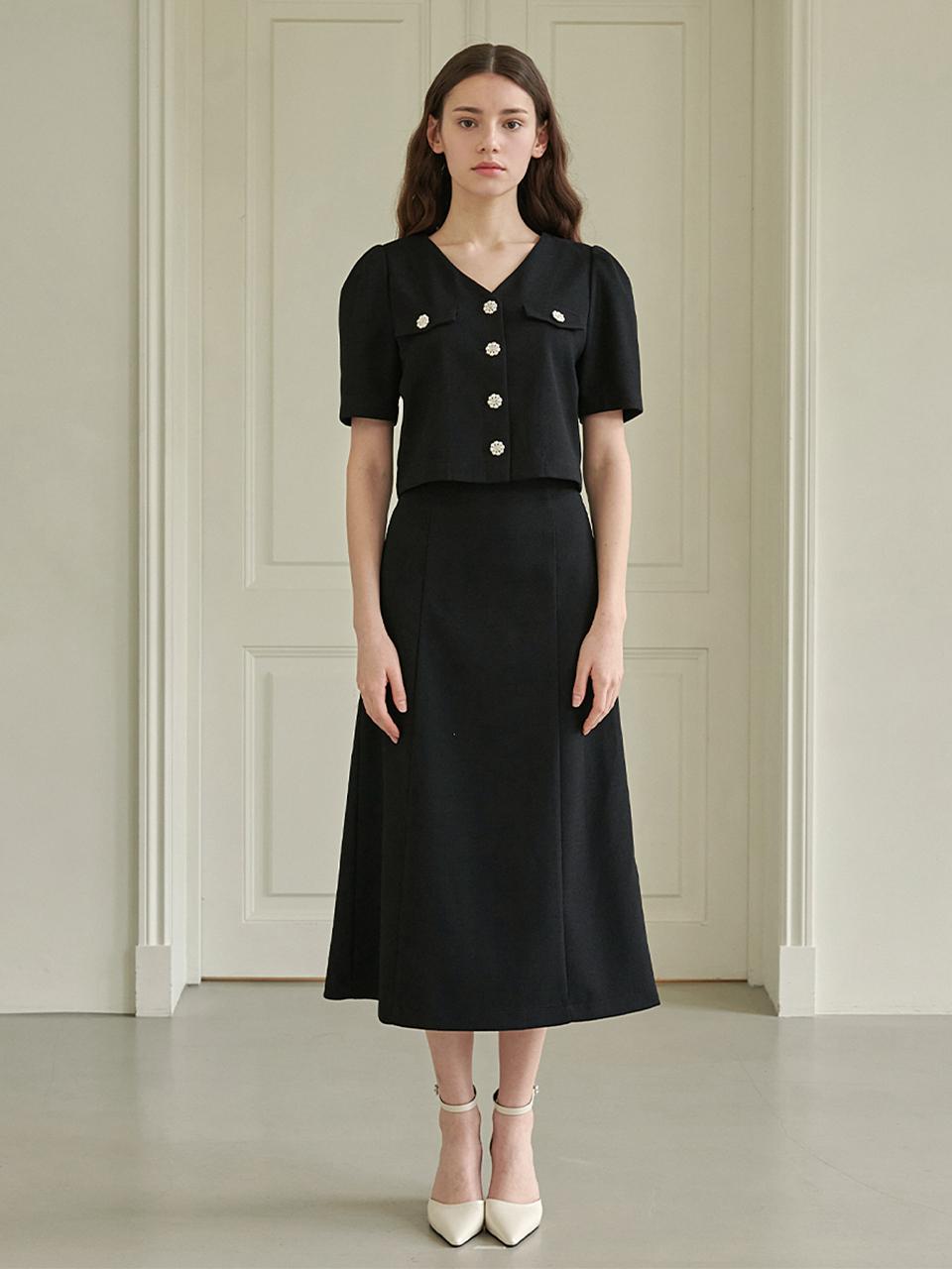 MICANE Eunoia Tweed Skirt
