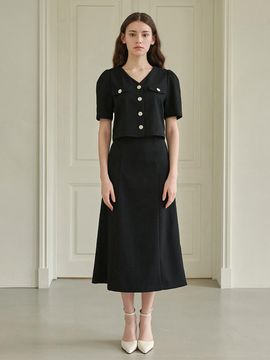 MICANE Eunoia Tweed Skirt