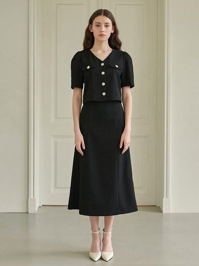 MICANE Eunoia Tweed Skirt