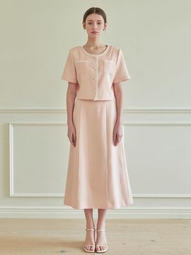 MICANE Florence Tweed Skirt