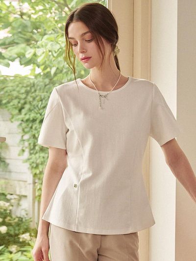 MICANE Iberis Slit Line Tee