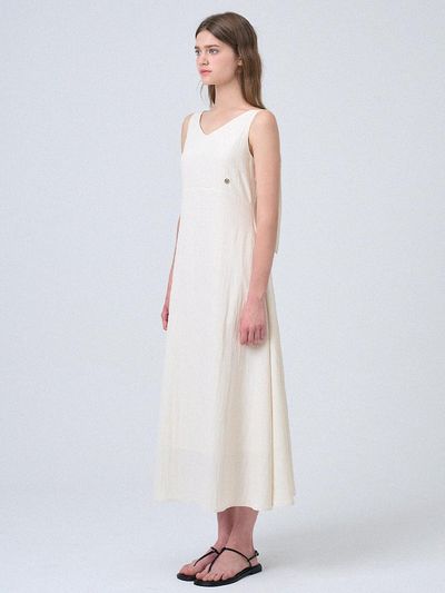 MICANE Linda Flare Maxi Dress
