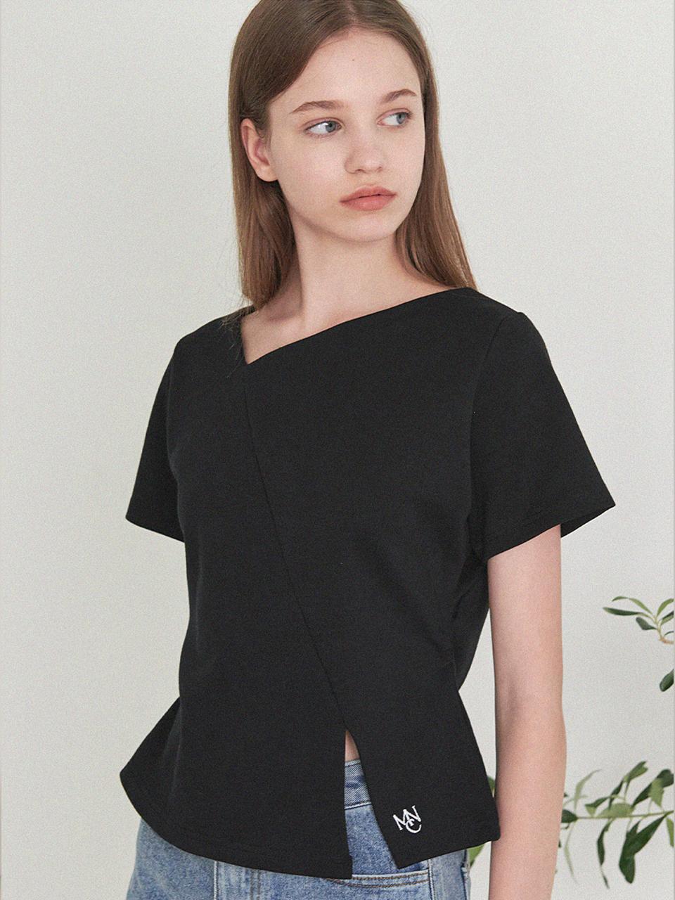 MICANE Lupin Line Slit T-shirt